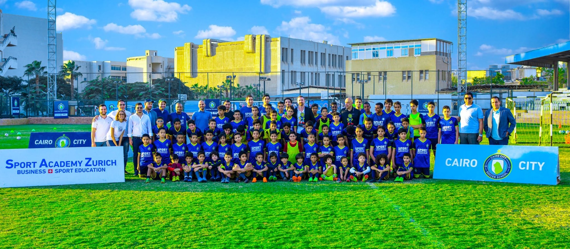 Cairo City Soccer School